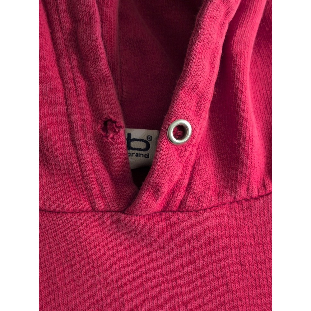 OVB Vintage Maryland Terrapins Hoodie Mens XL‎ Red Sweatshirt Hooded - Picture 7 of 13